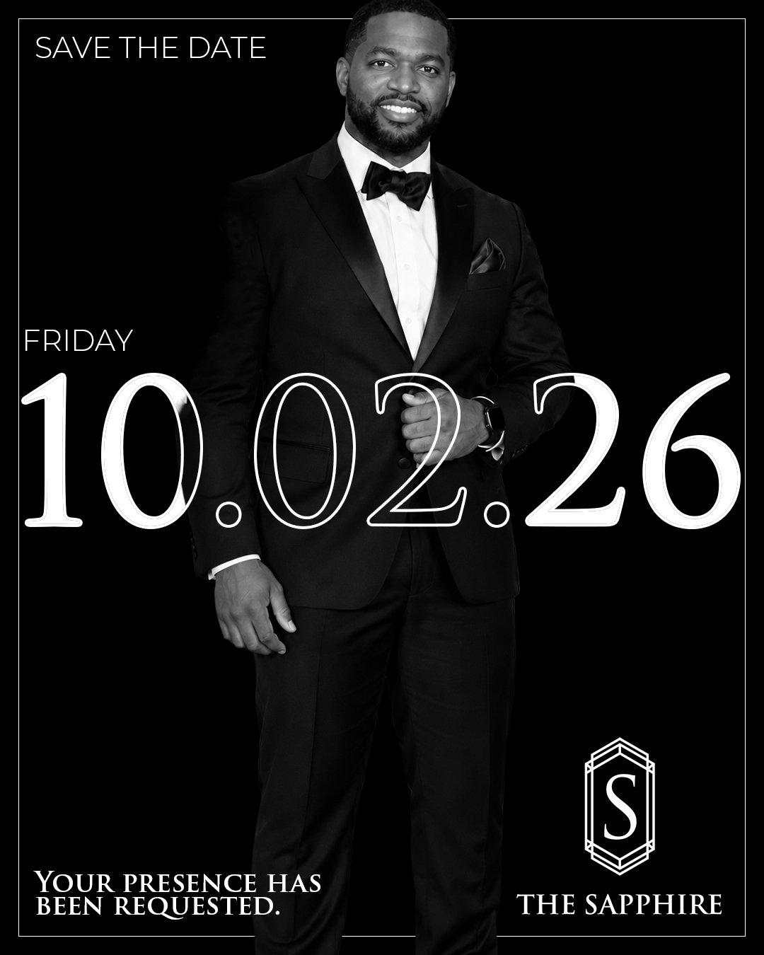 Save the date for A Night of Purpose on October 2, 2026 at The Sapphire